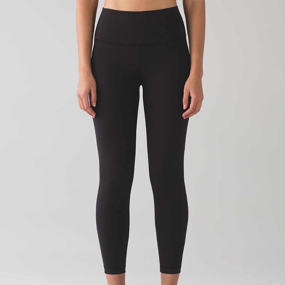 Lululemon sz 8 High Times pant Full-on Luxtreme